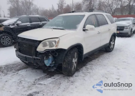2012 GMC Acadia Slt-2 from USA, damaged, VIN 1GKKVSED4CJ308373